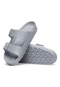 Klapki damskie Birkenstock Arizona Essentials EVA Stone Coin. Kolor: szary #7
