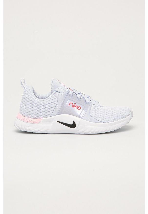 Nike - Buty Renew In-Season TR 10. Nosek buta: okrągły. Zapięcie: sznurówki. Kolor: niebieski. Materiał: guma