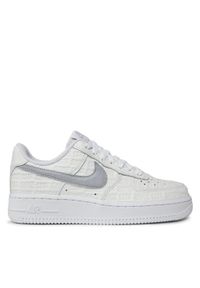 Nike Sneakersy Air Force 1 '07 Low FJ4823 100 Biały. Kolor: biały. Materiał: skóra. Model: Nike Air Force #1