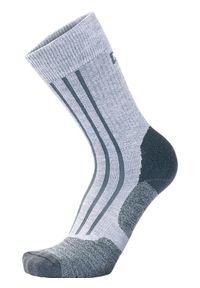 MEINDL - Skarpety trekkingowe męskie Meindl MT6 Lady z wełną Merino. Kolor: szary. Materiał: wełna. Sport: turystyka piesza #2