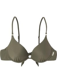 AquaWave - Góra Od Bikini Dla Kobiet. Kolor: zielony