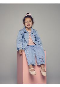 Reserved - Jeansy baggy - niebieski. Kolor: niebieski. Materiał: jeans #1