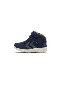 Trenerzy dla dzieci Hummel Crosslite Winter Mid Tex. Kolor: niebieski. Sezon: zima