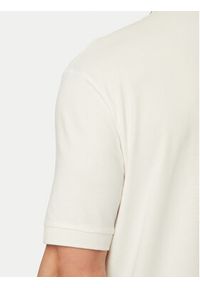 Armani Exchange Polo XM001557 AF10363 U0009 Biały Regular Fit. Typ kołnierza: polo. Kolor: biały. Materiał: bawełna #4