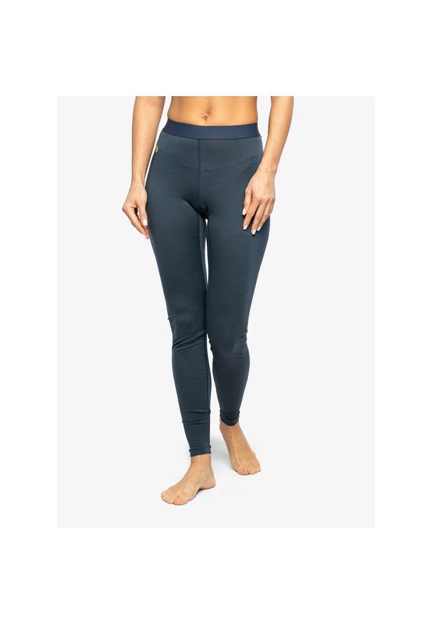 Fjällräven - Legginsy damskie Fjallraven Bergtagen Thinwool Long Johns. Kolor: niebieski