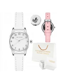 Zegarek dziecięcy Paul Lorens ALLIA - komunia + różowy pasek (SR). Kolor: różowy #1