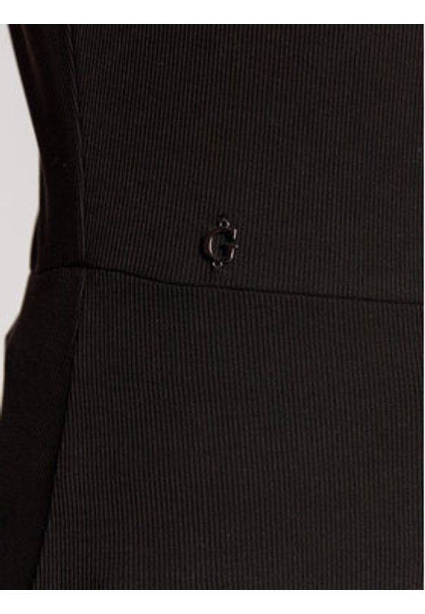 Guess Bluzka Ramona W3RP42 KAQL2 Czarny Slim Fit. Kolor: czarny