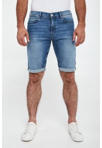 Karl Lagerfeld - Szorty jeansowe męskie KARL LAGERFELD. Materiał: jeans #4