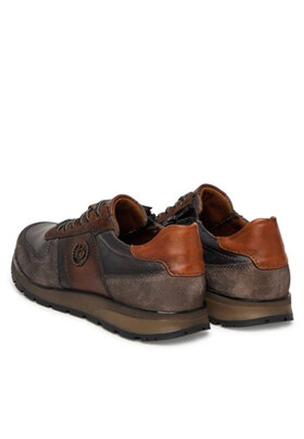 Bugatti Sneakersy 331-APA04-1441 Brązowy. Kolor: brązowy. Materiał: skóra
