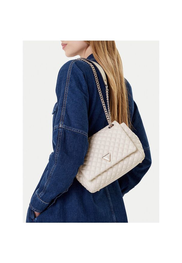 Torebka Guess. Kolor: biały