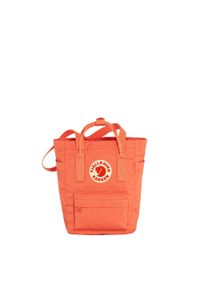 Fjällräven - Plecak miejski Fjallraven Kanken Totepack Mini - korall. Kolor: pomarańczowy