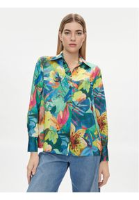 Liu Jo Koszula CA4406 TS017 Kolorowy Regular Fit. Materiał: syntetyk. Wzór: kolorowy #1