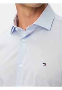 TOMMY HILFIGER - Tommy Hilfiger Koszula MW0MW43749 Niebieski Regular Fit. Kolor: niebieski. Materiał: bawełna #2