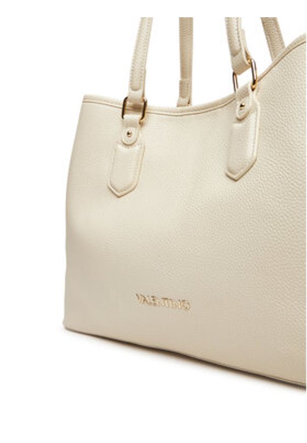 VALENTINO - Valentino Torebka Brixton VBS7LX01 Écru. Materiał: skórzane