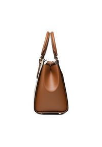 MICHAEL Michael Kors Torebka Marilyn 30S2G6AS2B Beżowy. Kolor: beżowy. Materiał: skórzane