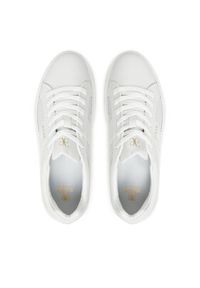 Fabi Sneakersy FU0459 Biały. Kolor: biały. Materiał: skóra #6