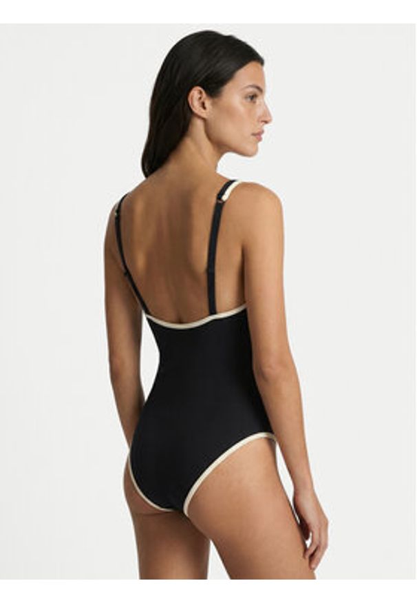 Karl Lagerfeld - KARL LAGERFELD Strój kąpielowy B2W46026 Czarny. Kolor: czarny. Materiał: syntetyk