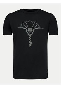 JOOP! T-Shirt 01Alerio 30042432 Czarny Modern Fit. Kolor: czarny. Materiał: bawełna #1
