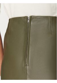 2NDDAY Spódnica skórzana 2251551606 190515 Zielony Regular Fit. Kolor: zielony. Materiał: skóra #2