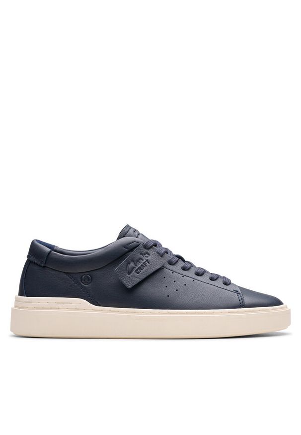 Sneakersy Clarks. Kolor: niebieski