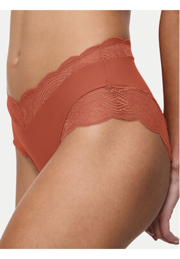 Triumph Figi klasyczne Lift Smart Bandeau Maxi EX 10215945 Pomarańczowy. Kolor: pomarańczowy. Materiał: syntetyk