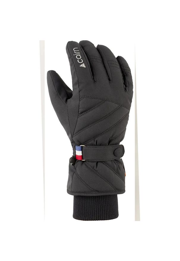 CAIRN - Rękawice narciarskie Cairn Neige 2 W C-Tex. Kolor: czarny. Sezon: zima. Sport: narciarstwo