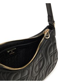 Aigner Torebka Diadora Xs 135041 Czarny. Kolor: czarny. Materiał: skórzane #4