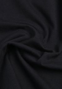 Born2be - Czarny T-shirt z Bawełny w Klasycznym Stylu Venamia. Kolor: czarny. Materiał: bawełna. Styl: klasyczny #5