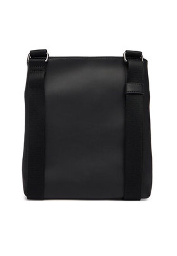 Calvin Klein Saszetka Bold Ck Flatpack LV04D3344G Czarny. Kolor: czarny. Materiał: skóra