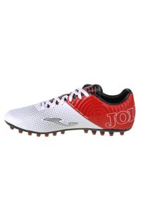 Buty piłkarskie - korki męskie, Joma Xpander 2202 AG. Kolor: biały. Sport: piłka nożna