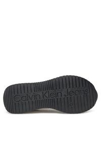 Calvin Klein Jeans Sneakersy V3X9-80892-1695 S Biały. Kolor: biały
