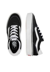 Vans Tenisówki C-BROOKLYN LS PLATFORM VN000DC4BA2 Czarny. Kolor: czarny. Materiał: zamsz, skóra. Obcas: na platformie #6
