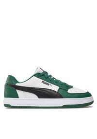 Puma Sneakersy Caven 2.0 392290-22 Zielony. Kolor: zielony. Materiał: skóra