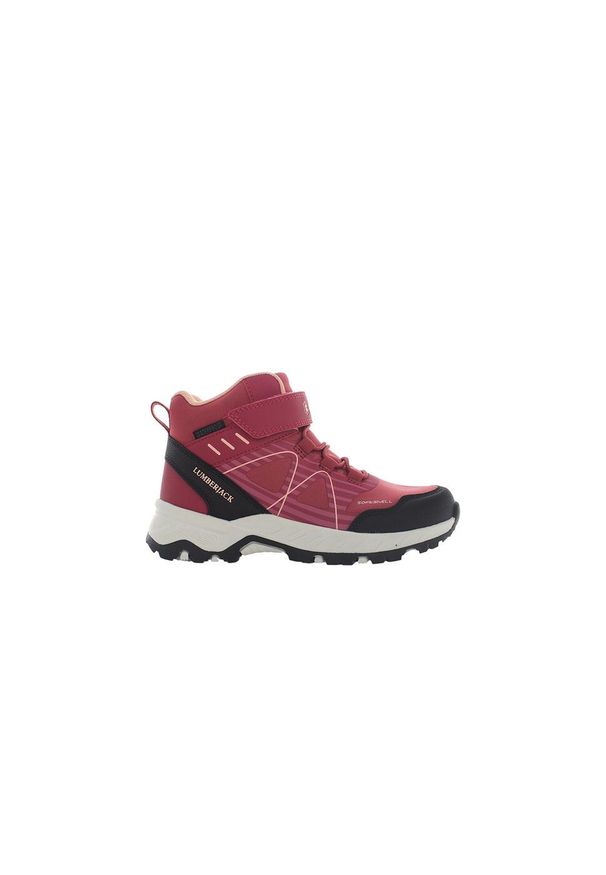 Lumberjack - Buty trekkingowe dziewczęce LUMBERJACK ZOYA. Kolor: różowy