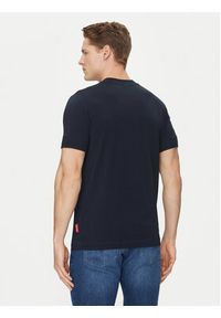 JOOP! Jeans T-Shirt 30044716 Granatowy Modern Fit. Kolor: niebieski. Materiał: bawełna