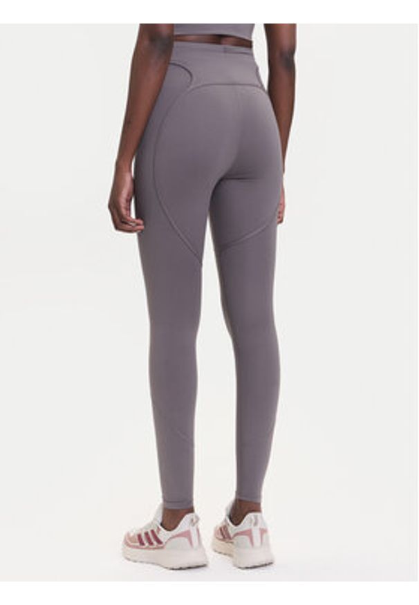 Adidas by Stella McCartney - adidas by Stella McCartney Legginsy Training JM1398 Szary Slim Fit. Kolor: szary. Materiał: syntetyk