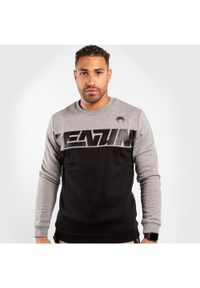 VENUM - Bluza męska Venum Connect Crewneck. Kolor: szary, wielokolorowy. Styl: sportowy