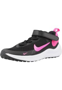 Tenisówki Nike Model Revolution 7 Kolor Czarny. Kolor: wielokolorowy, różowy, czarny. Materiał: materiał, syntetyk, tkanina. Model: Nike Revolution #1