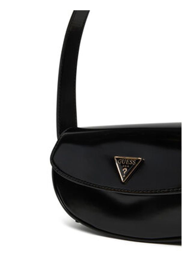 Guess Torebka HWNG94 96780 Czarny. Kolor: czarny. Materiał: skórzane