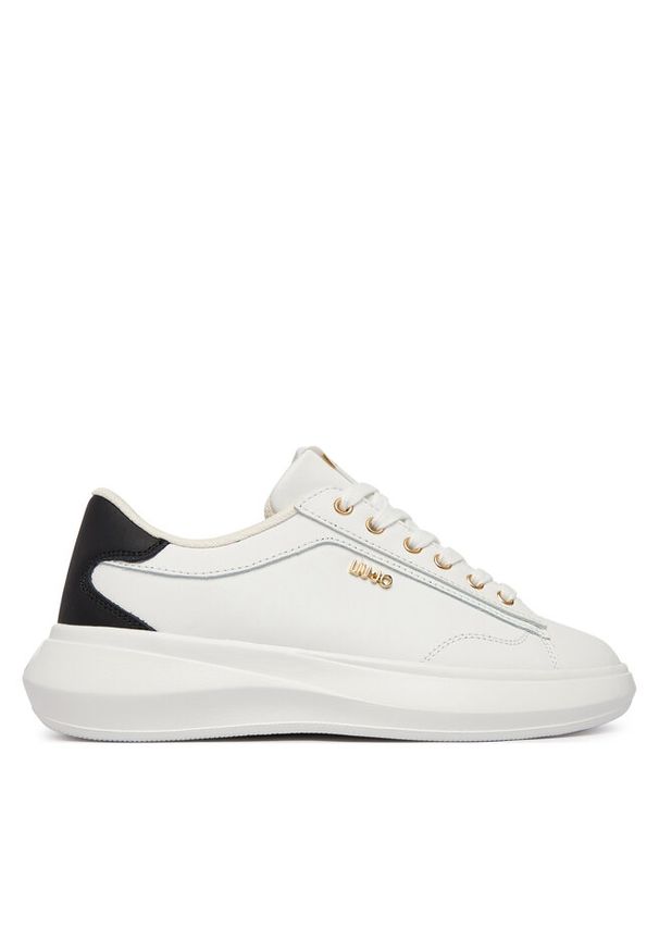 Sneakersy Liu Jo. Kolor: biały