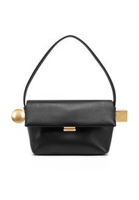 JACQUEMUS Torebka Le Rond Carre 24H243BA383-3171 Czarny. Kolor: czarny. Materiał: skórzane #2