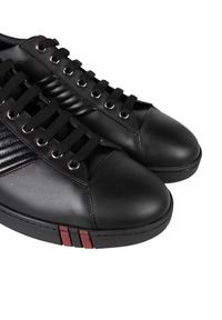 Bally Sneakersy "Wilkam" | 623702005 | Wilkam | Mężczyzna | Czarny. Kolor: czarny. Materiał: skóra