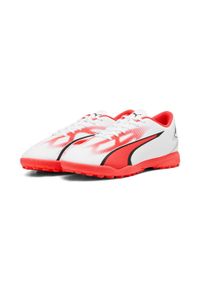 Puma - Buty piłkarskie męskie PUMA Ultra Play TF. Kolor: czerwony, wielokolorowy, czarny, biały. Sport: piłka nożna