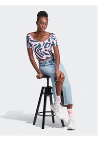 Adidas - adidas T-Shirt IM2566 Różowy Loose Fit. Kolor: różowy. Materiał: syntetyk