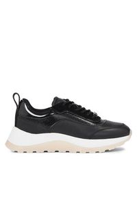 Calvin Klein Sneakersy 2 Piece Runner S Lace Up-Nano Mn HW0HW01644 Czarny. Kolor: czarny. Materiał: skóra #3