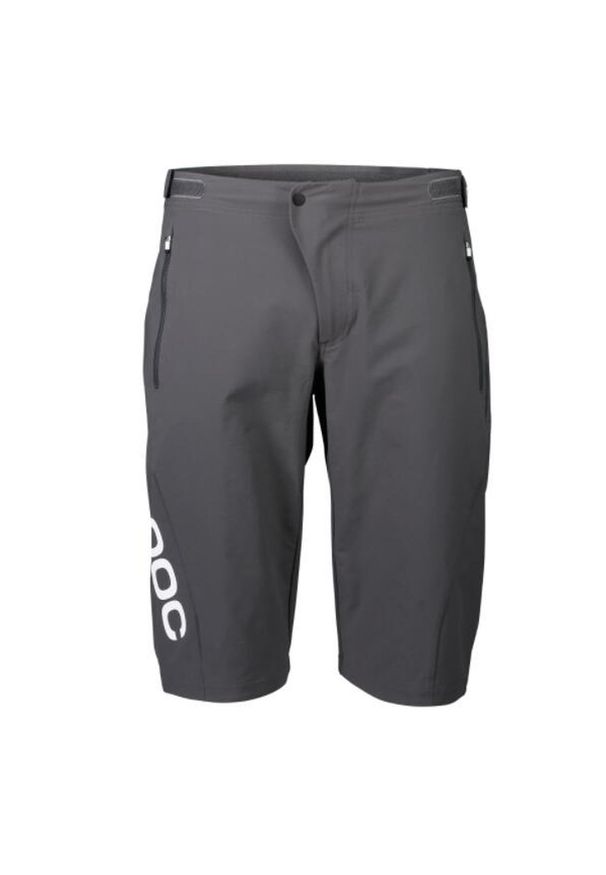 Spodenki rowerowe męskie POC Essential Enduro. Kolor: szary
