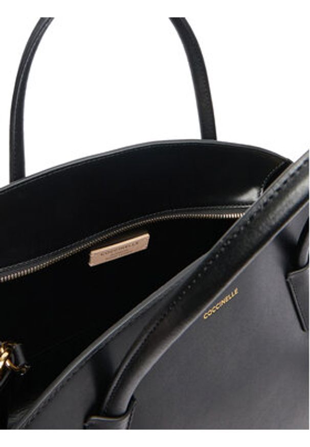 Coccinelle Torebka U7K Coccinelletylde E1 U7K 18 01 01 Czarny. Kolor: czarny. Materiał: skórzane