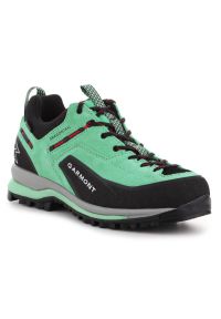 Garmont Buty trekkingowe Dragontail Tech Gtx Wms W 002474 niebieskie. Wysokość cholewki: przed kostkę. Zapięcie: sznurówki. Kolor: niebieski. Materiał: guma, zamsz. Szerokość cholewki: normalna