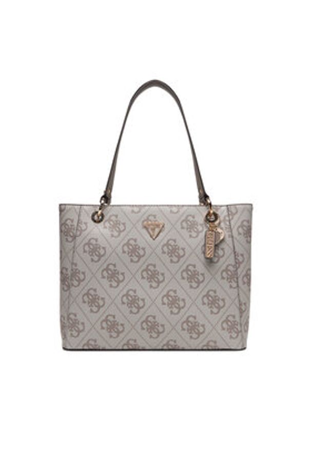 Guess Torebka Noelle II HWSO96 72250 Beżowy. Kolor: beżowy. Materiał: skórzane