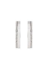 Calvin Klein Kolczyki 35000163 Srebrny. Materiał: metalowe. Kolor: srebrny